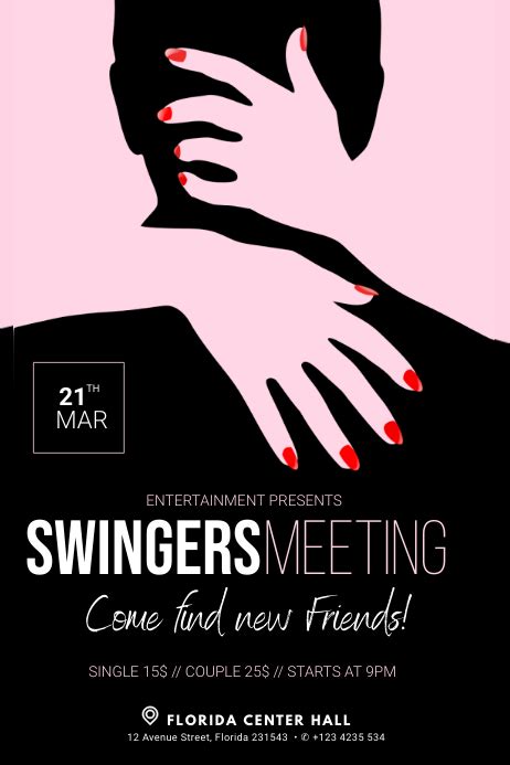 swingers meeting